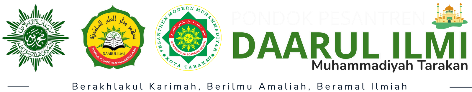 Logo Pondok Pesantren Daarul Ilmi Muhammadiyah Tarakan